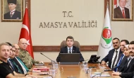 Amasya’da Güvenlik Zirvesi!