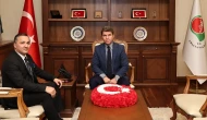 UNESCO Alan Başkanı Serkan Gedük’ten Vali Önder Bakan’a Ziyaret