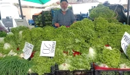 PAZARDA YEŞİLLİKLERİN FİYATI DİKKAT ÇEKTİ