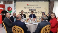 Amasya Valisi Önder Bakan, Muhtarlarla Bir Araya Geldi