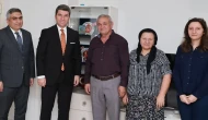 Vali Önder Bakan Merzifon’da Şehit Ailesini Ziyaret Etti