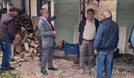 CHP, Yangın Sonrası Ailenin Yanında