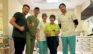 16 yaşındaki hastaya doğal diş nakli yapıldı