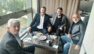 Aktaş ve Yönetimi’nden Hökelek’e Geçmiş Olsun Ziyareti