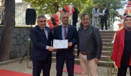 Merzifon Emniyet Müdürü Şed Kuşandı!