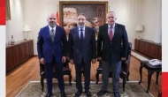 Rektör Turabi’den RTÜK ve Diyanet’e Hayırlı Olsun Ziyareti