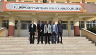 Suluova’da Eğitime Ziyaret