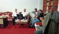 Hafız Gençler Müftülükte Buluştu