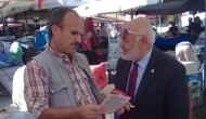 Saadet Partisi Sahada!