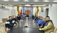 AK Parti Amasya Merkez İlçe Teşkilatından Haftalık Toplantı