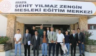 Amasya’da Eğitime Sahada Destek