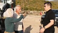 Vali Bakan, Beldağı’nda Vatandaşla Kucaklaştı