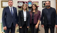 Karagöz TBMM’de Ziyaretçilerini Ağırladı