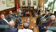 Başkan Uzun’a Ziyaretler