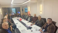 Gümüşhacıköy TSO’da Meclis Toplantısı