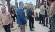 Vali Bakan, Cuma Namazı’nı Çay Camii’nde Kıldı