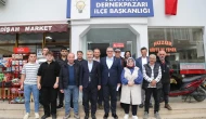 AK Parti Teşkilatlarında Coşkulu Buluşma: Hasan Çilez Sahada!