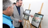 Amasya’da Sanatla Engel Tanımayan Yürekler