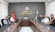 Amasya Müftülüğünden Güvenli Çalışma İçin Adım