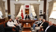 Başkan Kargı’ya Ziyaretler