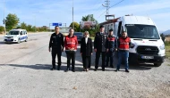 Kaymakam Güneş’ten Göç Denetimine Katılım