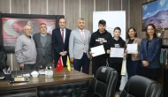 Amasya Anadolu Lisesi’ne Uluslararası Gurur