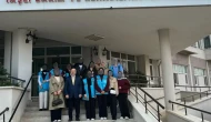Gençlerden Huzurevin Ziyaret