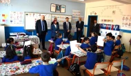 Kaymakam Güneş’ten İlkokula Ziyaret
