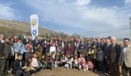 Merzifon’da Milli Ağaçlandırma Günü Coşkusu