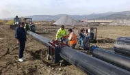 Amasya’da Su Hattı Adım Adım Tamamlanıyor