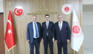 HSK ve Yargıtay Heyetinden Merzifon Adliyesine Ziyaret