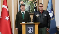 Vali Bakan’dan 5. Ana Jet Üs Komutanlığı’na Ziyaret