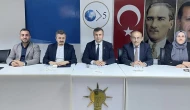 AK Parti Amasya İl Yönetim Kurulu Toplantısı Gerçekleştirildi