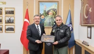 Kargı’dan 5. Ana Jet Üs Komutanlığına Ziyaret