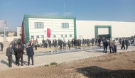 Merzifon'da Üretici Fabrikasını Gezdi