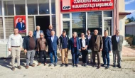 CHP Hamamözü İlçe Başkanlığı’na Hayırlı Olsun Ziyareti