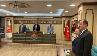 İl Genel Meclis Üyeleri Toplantı Öncesi Ata’yı Andı