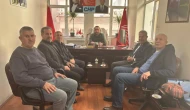 CHP Amasya Merkez İlçe’de Eski Yönetimden Ziyaret