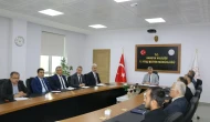 Amasya İl Milli Eğitim Müdürlüğünde Haftalık Olağan Toplantı Gerçekleştirildi