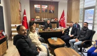 MHP Amasya İl Başkanlığı’na Ziyaret