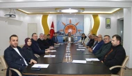 AK Parti İl Yürütme Kurulu Toplantısını Gerçekleştirdi