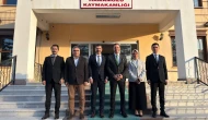 Yeni Kaymakama Meslektaşlarından Ziyaret