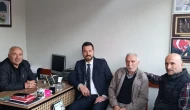 AK Parti İlçe Başkanı Sahada