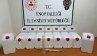 80 litre etil alkol ele geçirildi