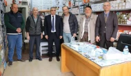 Kaymakam Karaaslan’dan Esnaf Ziyareti