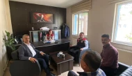 Göynücek İlçe Tarım Müdürlüğü’ne Ziyaret