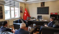 Vali Bakan’dan Hamamözü Belediyesi’ne Ziyaret