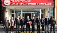 Amasya’da Sosyal Hizmetlere Vali İncelemesi