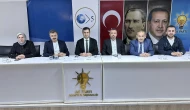 AK Parti Amasya’da Haftalık Mesai Toplantısı