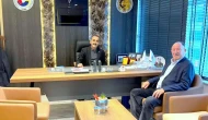 Başkanı Fişekci’den Ali Koca’ya Ziyaret